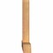 Ekena Millwork Portland Smooth Timber Gable Bracket, Western Red Cedar, 84"W x 24"H x 3 1/2"D x 3 1/2"F, 7/12 Pitch GBW084X24X0404POR00SWR - alternate 3